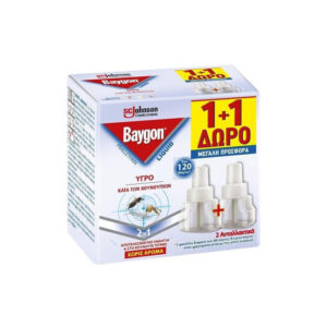 Baygon Υγρό για Κουνούπια 36ml