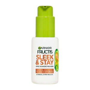 Garnier Fructis Sleek & Stay Serum Λείανσης για Ξηρά Μαλλιά με Κερατίνη 50ml