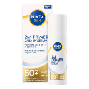 Nivea 2in1 Primer Αντηλιακό Προσώπου SPF50+ 30ml