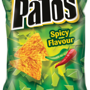 PATOS NACHOS ΚΛΑΣΙΚΑ ΣΝΑΚ ΚΑΛΑΜΠΟΚΙΟΥ ΓΕΥΣΗ TACO SPICY 100GR *