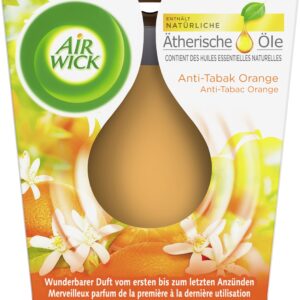 AIR WICK CANDLE ANTI-TABAK ORANGE 105gr *