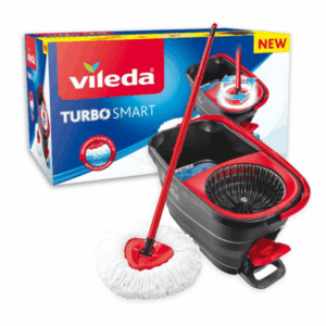 VILEDA SMART ΣΦΟΥΓΓΑΡΙΣΤΡΑ SPIN ΜΕ ΚΟΥΒΑ +ΑΝΤ/ΚΟ *