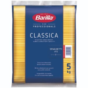 BARILLA SPAGHETTI n.5 FOR PROFESSIONALS 5kg *
