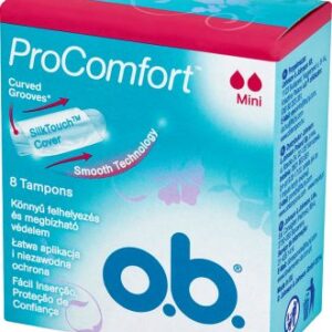 OB PRO COMFORT TAMPON 8τεμ MINI *