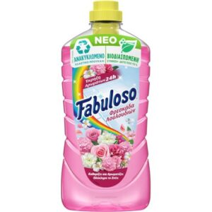 FABULOSO ΠΑΤΩΜΑΤΟΣ 1lt GR ΦΡΕΣΚΑΔΑ ΛΟΥΛΟΥΔΙΩΝ (ΦΟΥΞ) *
