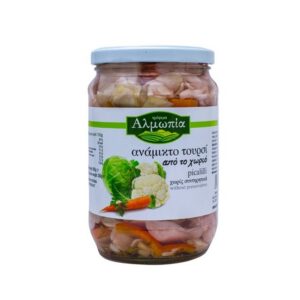 ΑΛΜΩΠΙΑ ΑΝΑΜΕΙΚΤΟ ΤΟΥΡΣΙ 680GR *