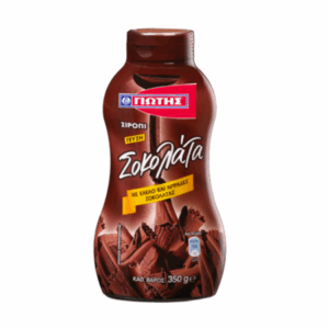 ΓΙΩΤΗΣ ΣΙΡΟΠΙ ΣΟΚΟΛΑΤΑ 350gr *