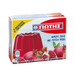 ΓΙΩΤΗΣ ΦΡΟΥΙ ΖΕΛΕ ΡΟΔΙ 2Χ100gr *