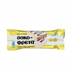 ΙΟΝ ΣΟΚΟΦΡΕΤΑ 38g ΛΕΥΚΗΣ ΣΟΚΟΛΑΤΑΣ *