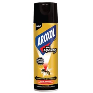 AROXOL SPRAY 300ML ΓΙΑ ΣΦΗΚΕΣ *