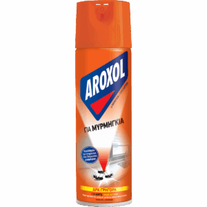 AROXOL SPRAY 250ML ΓΙΑ ΜΥΡΜΗΓΚΙΑ *