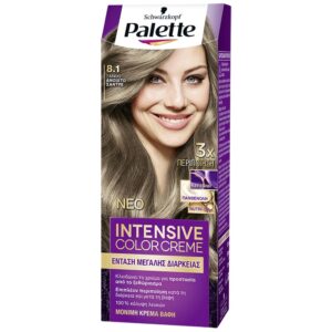 PALETTE ΒΑΦΗ ΜΑΛΛΙΩΝ N. 8,10 100ML *