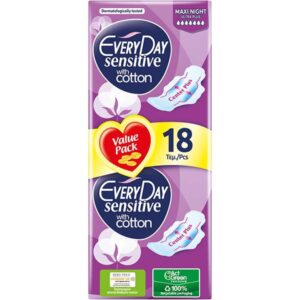 EVERYDAY ΔΙΠΛΗ SENSITIVE MAXI NIGHT 18TEM *