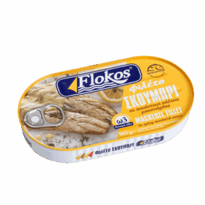 FLOKOS ΣΚΟΥΜΠΡΙ ΣΕ ΠΙΚΑΝΤΙΚΗ ΣΑΛΤΣΑ ΜΟΥΣΤΑΡΔΑΣ 150γρ *