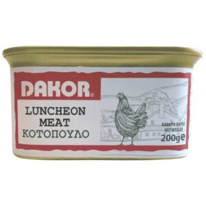 DAKOR LUNCHEON MEAT ΚΟΤΟΠΟΥΛΟ 200γρ *