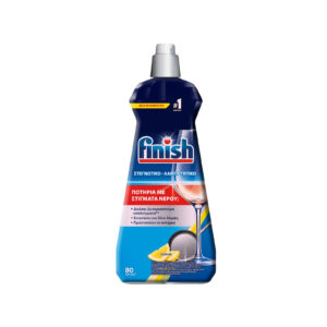 FINISH ΛΑΜΠΡΥΝΤΙΚΟ 400ml RINSE&SHINE AID ΛΕΜΟΝΙ *