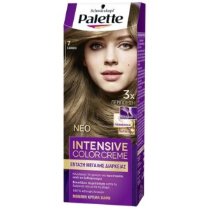 PALETTE ΒΑΦΗ ΜΑΛΛΙΩΝ N. 7 100ML *