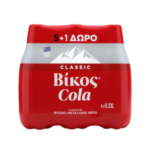 ΒΙΚΟΣ (6ΑΔΕΣ) 5+1  COLA 330ml *