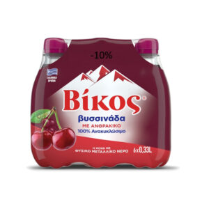 ΒΙΚΟΣ (6ΑΔΕΣ) ΒΥΣΣΙΝΑΔΑ 330ml -10% OFF *