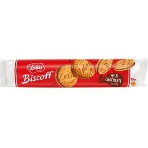 LOTUS BISCOFF ΓΕΜΙΣΤΑ ΜΠΙΣΚΟΤΑ 150GR ΜΕ ΓΕΜΙΣΗ ΣΟΚΟΛΑΤΑ ΓΑΛΑΚΤΟΣ *