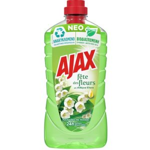 AJAX ΥΓΡΟ ΚΑΘΑΡΙΣΤΙΚΟ 1lt ΛΟΥΛΟΥΔΙΑ ΤΗΣ ΑΝΟΙΞΗΣ (ΠΡΑΣΙΝΟ) *