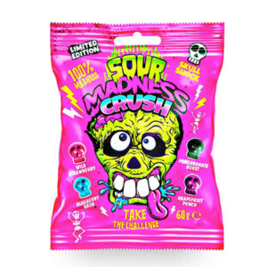 SOUR MADNESS ZAXΑΡΩΤΑ 60GR SKULL SHOCK CRUSH *
