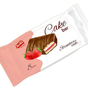 DOMA CAKE BAR 8X32GR ΜΠΑΡΑ ΚΕΙΚ ΣΟΚΟΛΑΤΑΣ,ΓΕΜΙΣΗ ΦΡΑΟΥΛΑ ΜΕ ΕΠΙΚΑΛΥΨΗ ΣΟΚΟΛ *