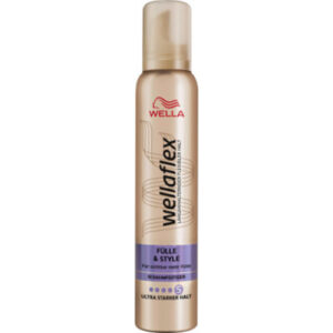 WELLAFLEX ΑΦΡΟΣ n.5 FULLE & STYLE 200ML *