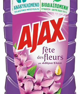 AJAX ΥΓΡΟ ΚΑΘΑΡΙΣΤΙΚΟ 1lt ΑΝΘΗ ΠΑΣΧΑΛΙΑΣ (ΜΩΒ) *
