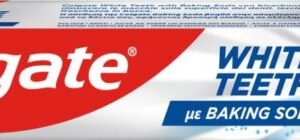 COLGATE ΟΔΟΝΤΟΚΡΕΜΑ 75ml WHITE TEETH BAKING SODA *