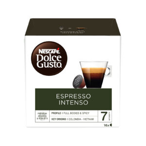 NESCAFE DOLCE GUSTO 16 ΚΑΨΟΥΛΕΣ ΚΑΦΕ 112GR ESPRESSO INTENSO *