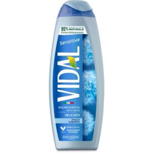 VIDAL ΑΦΡΟΛΟΥΤΡΟ 500ml TALCO (ΓΑΛΑΖΙΟ) *