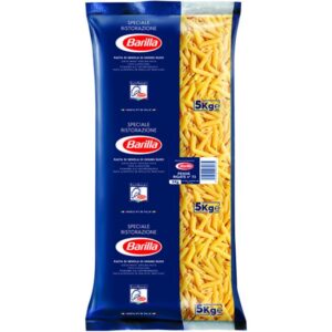 BARILLA PENNE RIGATE FOR PROFESSIONALS 5kg *