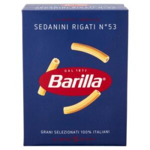 BARILLA SEDANINI RIGATI n.53 500gr *