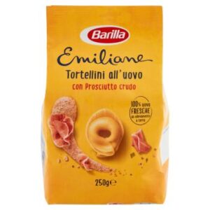 BARILLA ΤΟΡΤΕΛΙΝΙ ΜΕ ΠΡΟΣΟΥΤΟ 250GR (EU) *