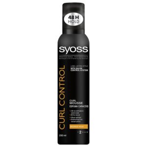 SYOSS ΑΦΡΟΣ 250ML Νο2 CURL CONTROL *