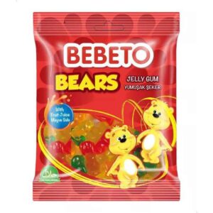 BEBETO ΖΑΧΑΡΩΤΑ 80GR ΑΡΚΟΥΔΑΚΙΑ *