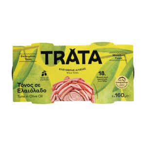 TRATA ΤΟΝΟΣ ΣΕ ΕΛΑΙΟΛΑΔΟ 2Χ140gr *