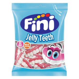 FINI ΖΑΧΑΡΩΤΑ JELLY TEETH 90GR ΕΛ *