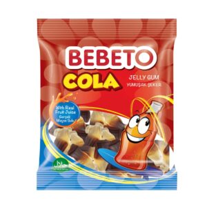 BEBETO ΖΑΧΑΡΩΤΑ 80GR COLA *