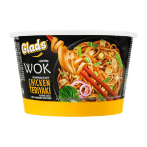REEVA INSTANT NOODLES PREMIUM 95GR WOK CHICKEN TERIYAKI (ΣΕ ΜΠΩΛ ΣΕΡΒΙΡΙΣΜΑ *