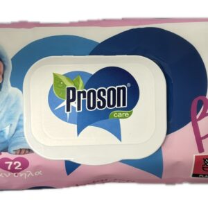 PROSON CARE ΜΩΡΟΜΑΝΤΗΛΑ 72ΤΜΧ (ΜΕ ΚΑΠΑΚΙ) *