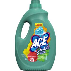 ACE GENTILE ΥΓΡΟ ΠΛΥΝΤΗΡΙΟΥ 2,3lt ΠΡΑΣΙΝΟ FRESCO *