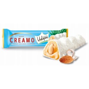 CREAMO WAFER ΓΚΟΦΡΕΤΑΚΙ ΜΕ ΓΕΜΙΣΗ ΑΜΥΓΔΑΛΟ ΚΑΙ ΕΠΙΚΑΛΥΨΗ ΚΑΡΥΔΑ 29GR (ΤΥΠΟΥ *