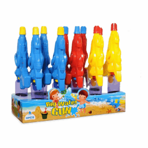 ΝΕΡΟΠΙΣΤΟΛΟ BIG WATER GUN + ΚΑΡΑΜΕΛΑΚΙΑ  10TEM *