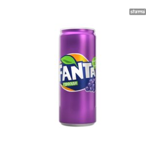 FANTA 330ml GRAPE *