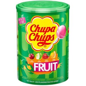 CHUPA CHUPS ΓΛΕΙΦΙΤΖΟΥΡΙ FRUIT ΠΡΑΣΙΝΟ ΚΟΥΤΙ 12GRX100ΤΜΧ *