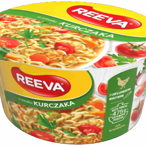 REEVA INSTANT NOODLES 75GR CHICKEN FLAVOUR (ΣΕ ΜΠΩΛ ΣΕΡΒΙΡΙΣΜΑΤΟΣ) *