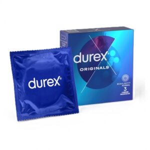 DUREX 3τεμ ORIGINALS (EU) *