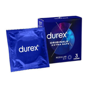 DUREX 3τεμ EXTRA SAFE (EU) *